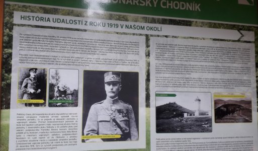 Železný vrch 22.6.19-100. výročie bojov o územie Československa 