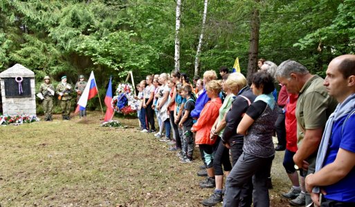 Železný vrch 22.6.19-100. výročie bojov o územie Československa