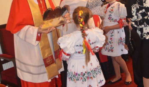 Slávnosť požehnania pam. tabule - J.Em. Ján kardinál Scitovský