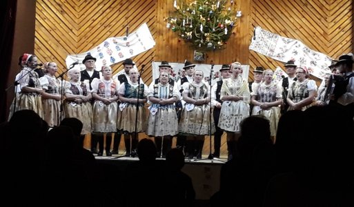 11. ročník Zimného folklórneho večera, dňa  27.12.2019