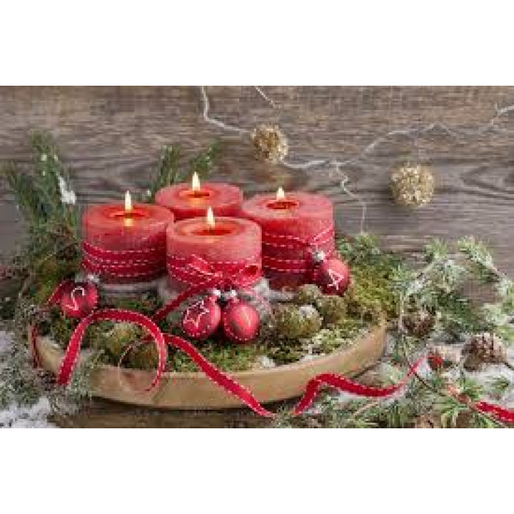 Pozvánka na výrobu adventných vencov, vo štvrtok 27.11.2025 o 18:00h, v sále kultúrneho domu. Viac v prílohe.