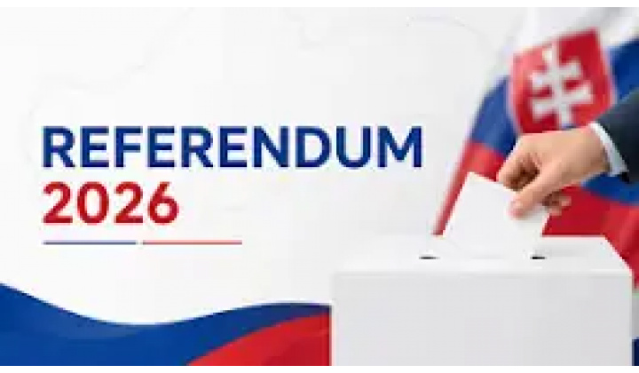 REFERENDUM 4.7.2026  - Informácia o podmienkach práva hlasovať v referende. V prílohe.