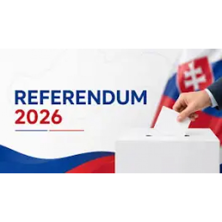 REFERENDUM 4.7.2026  - Informácia o podmienkach práva hlasovať v referende. V prílohe.